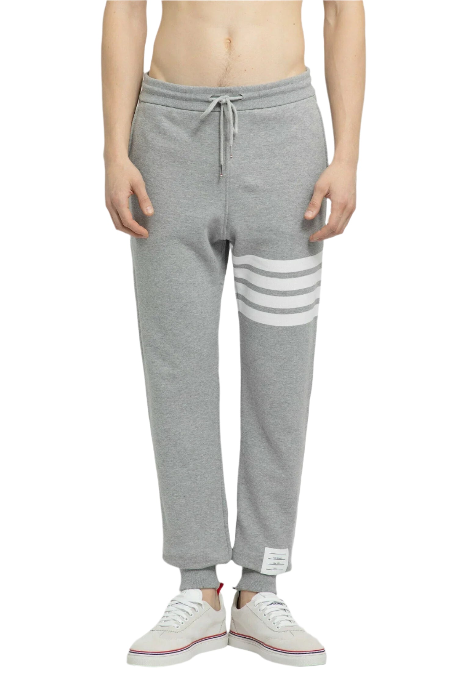 4-Bar Jersey Sweatpants - Antonioli.eu