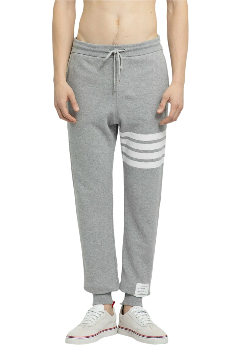 4-Bar Jersey Sweatpants - Antonioli.eu