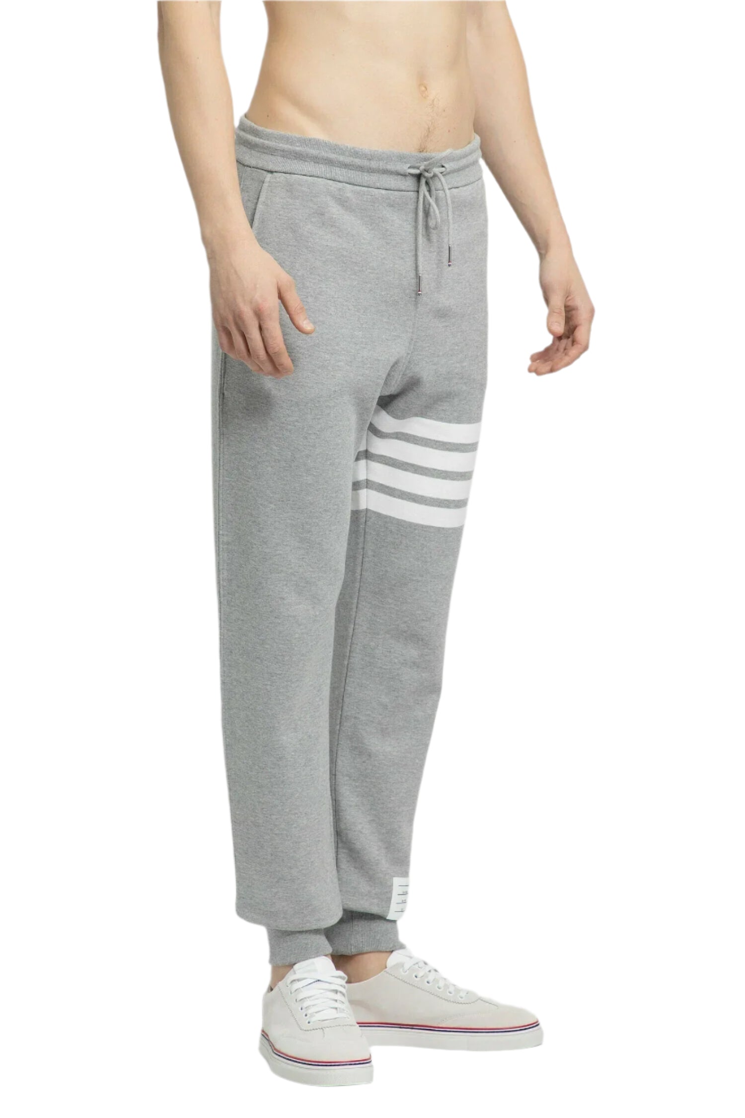 4-Bar Jersey Sweatpants - Antonioli.eu