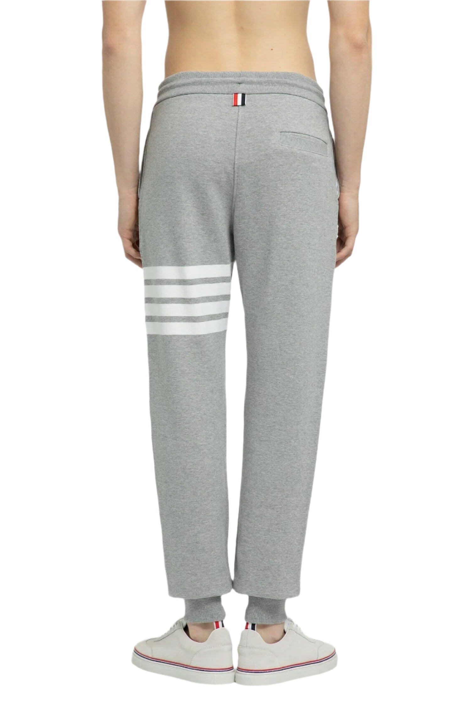 4-Bar Jersey Sweatpants - Antonioli.eu