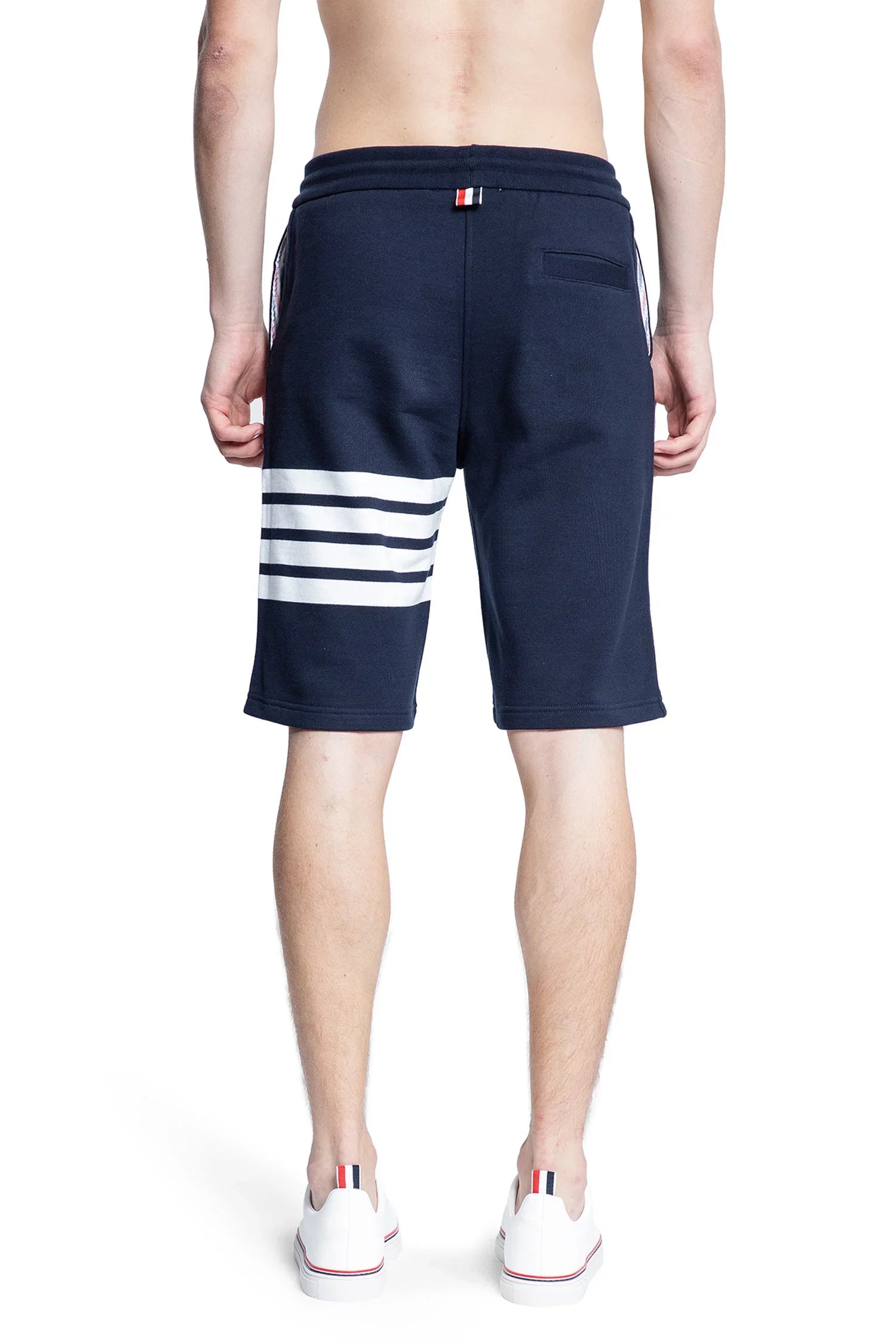 4-Bar Sweatshorts - Antonioli.eu
