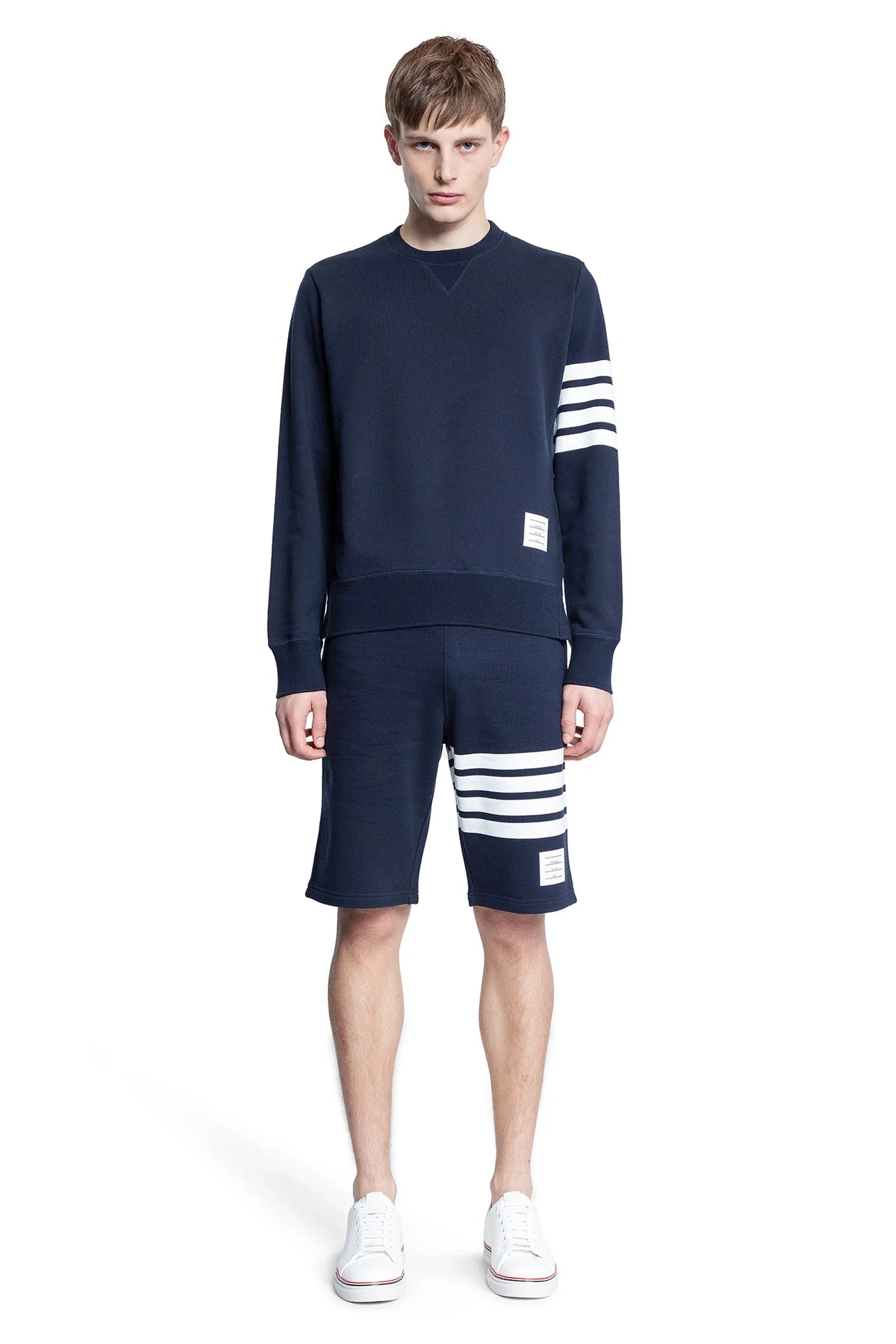 4-Bar Sweatshorts - Antonioli.eu