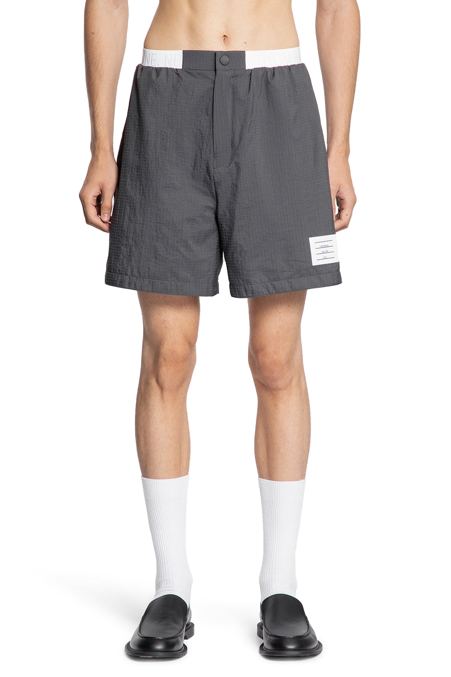Nylon Ripstop Shorts - Antonioli.eu