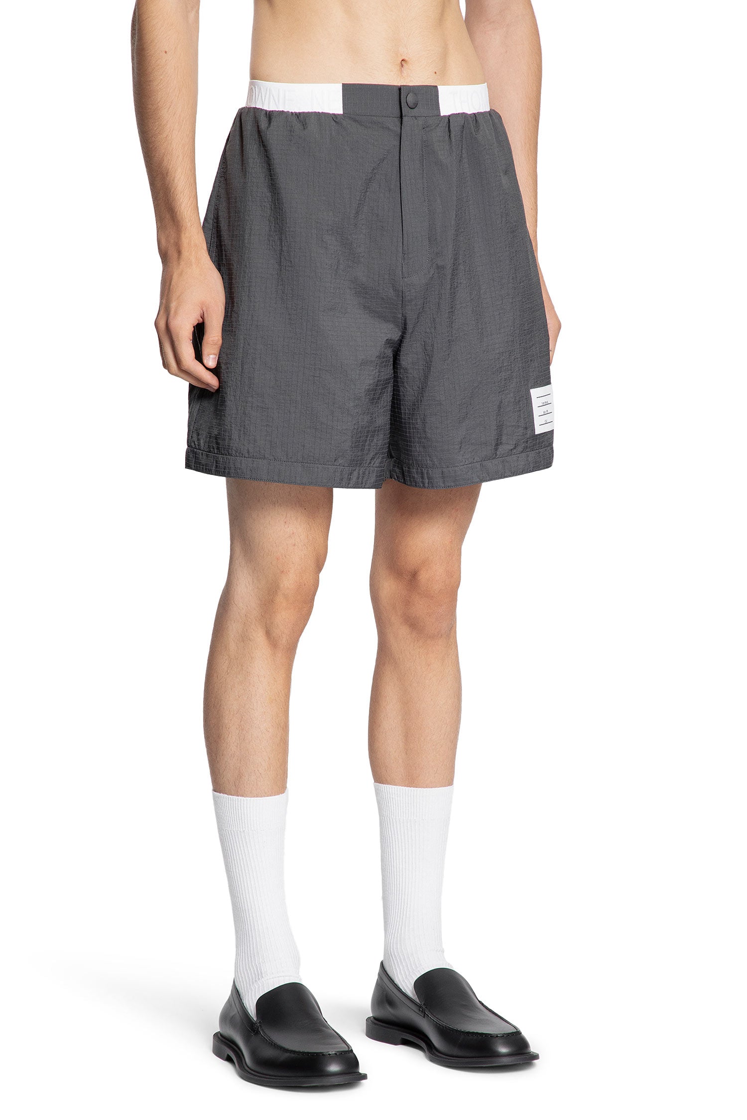 Nylon Ripstop Shorts - Antonioli.eu