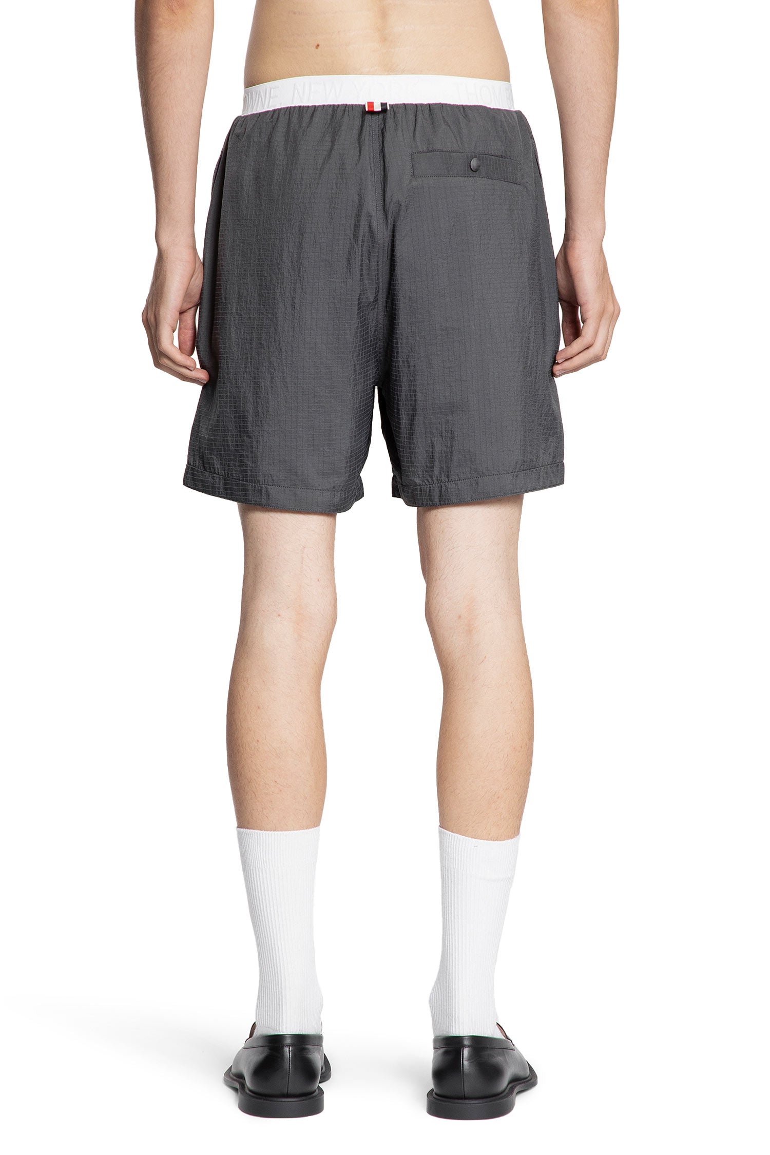 Nylon Ripstop Shorts - Antonioli.eu