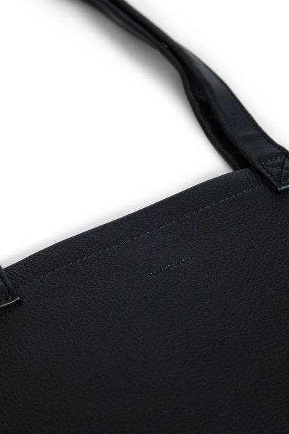 Grained Leather Tote Bag - Antonioli.eu
