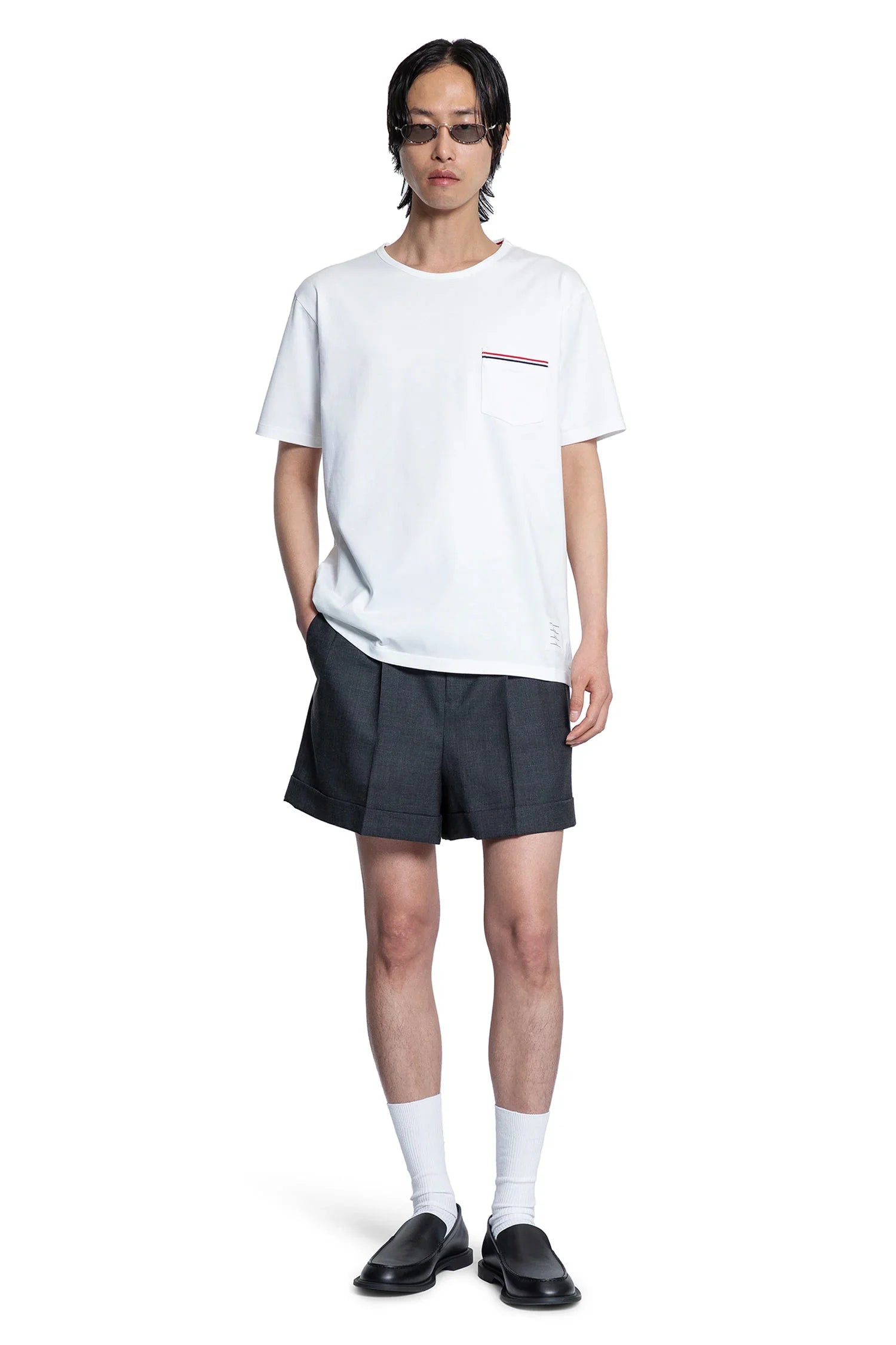 Medium Weight Jersey Pocket T-Shirt - Antonioli.eu