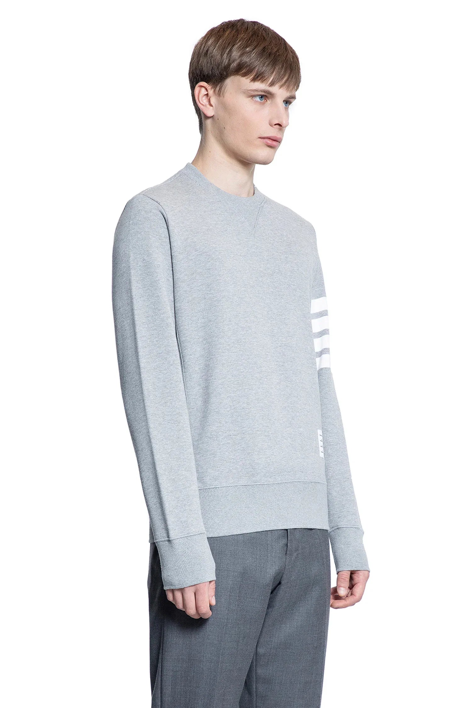 Loopback Jersey 4-Bar Sweatshirt - Antonioli.eu
