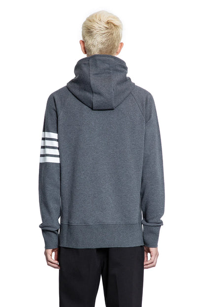 4-Bar Zip-Up Hoodie in Classic Loopback - Antonioli.eu
