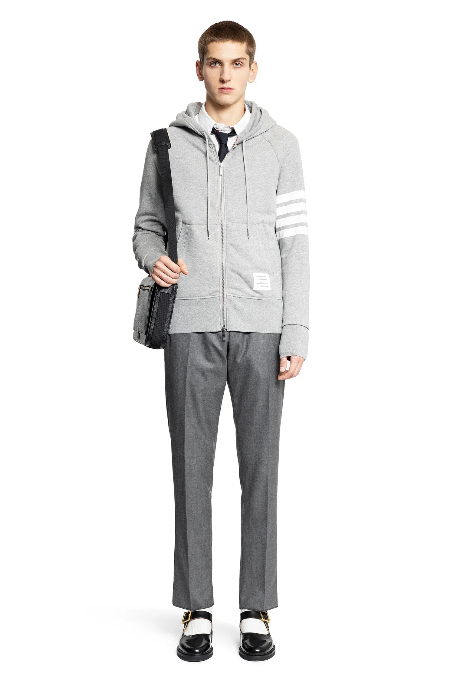Engineered 4-Bar Classic Hoodie - Antonioli.eu