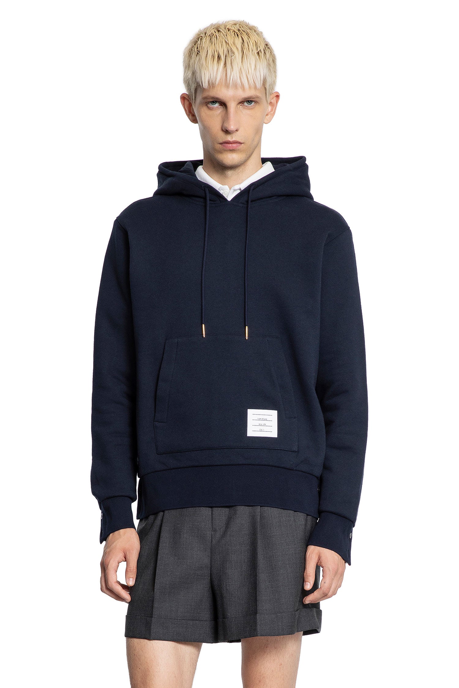 Classic Loopback RWB Hoodie - Antonioli.eu