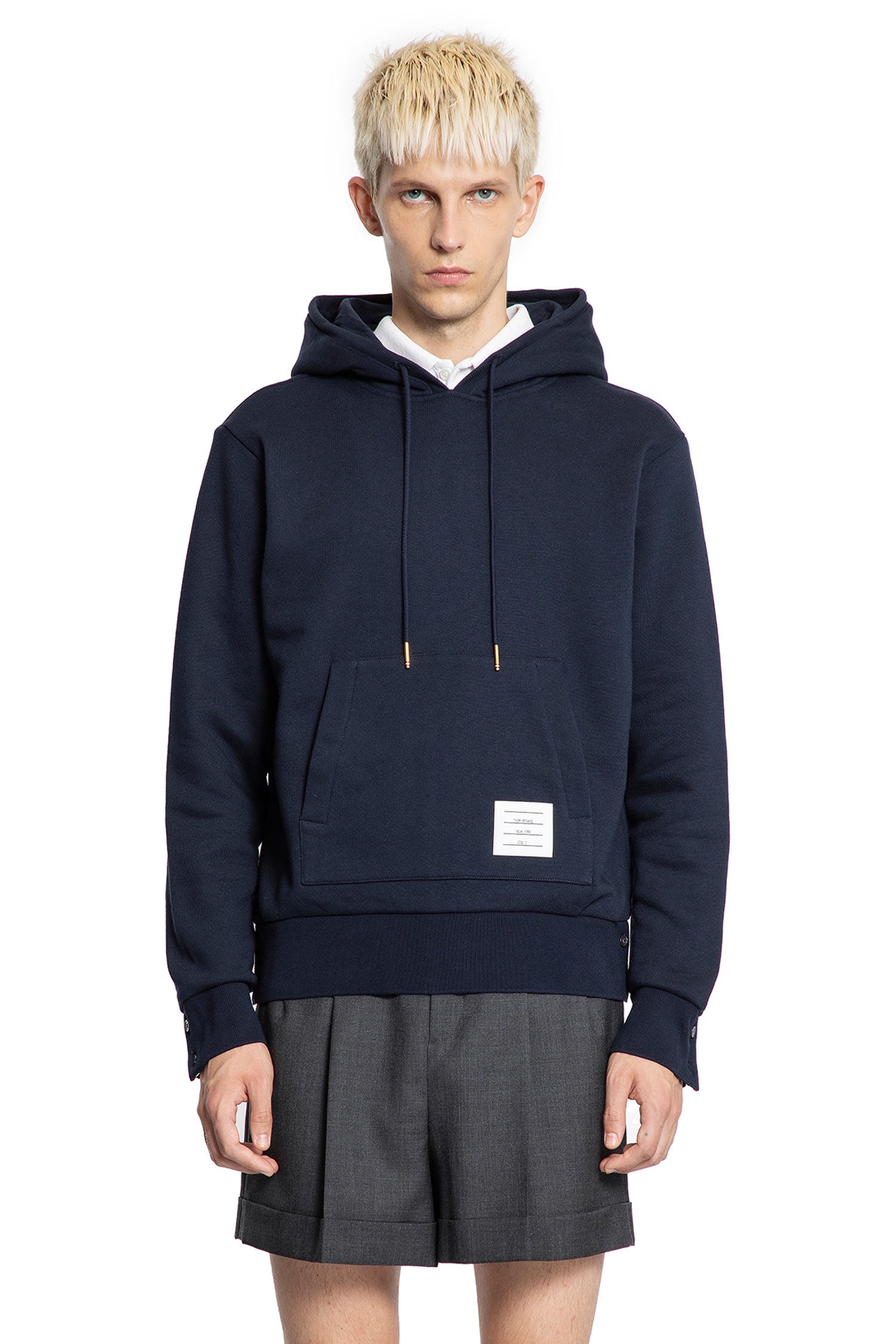 Classic Loopback RWB Hoodie - Antonioli.eu
