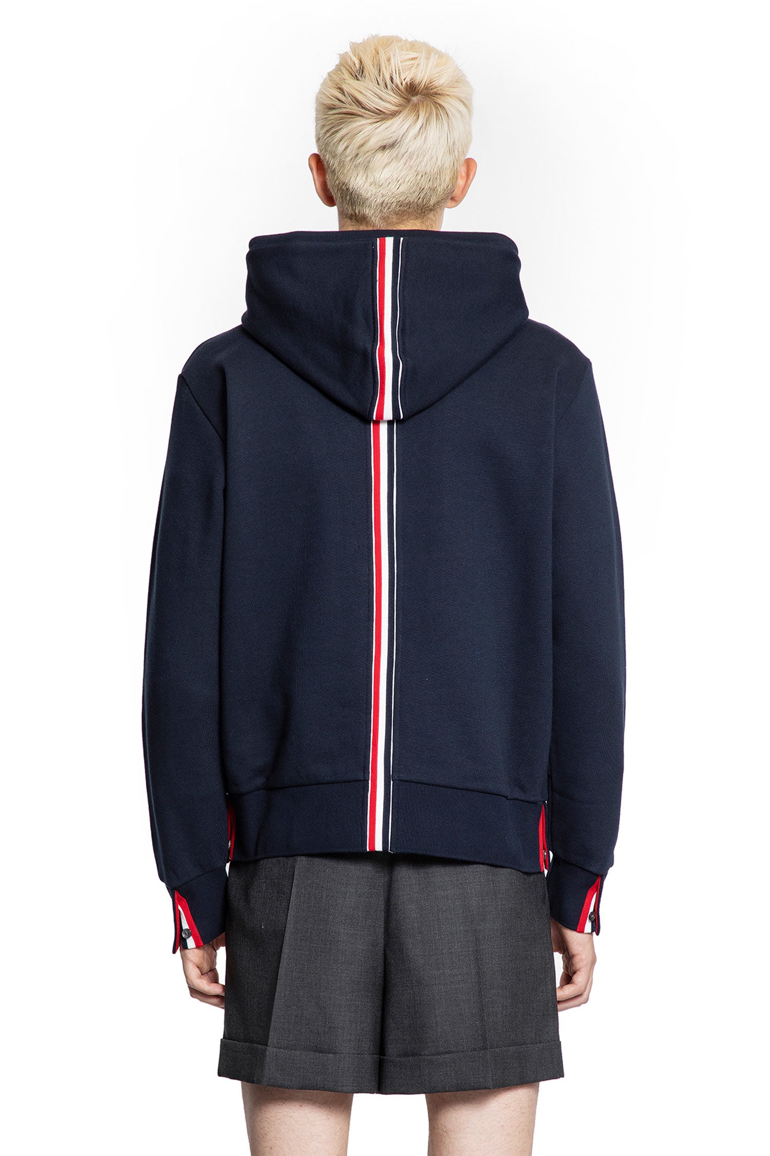 Classic Loopback RWB Hoodie - Antonioli.eu