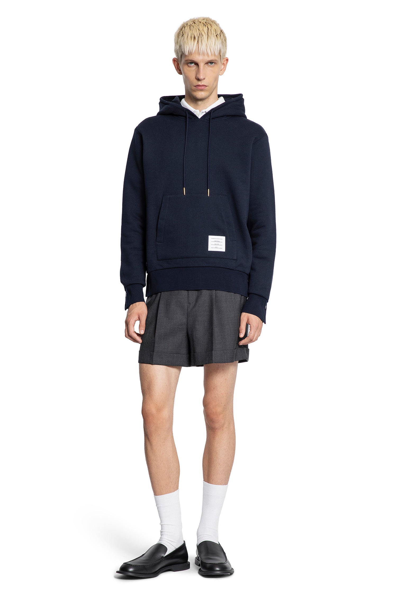 Classic Loopback RWB Hoodie - Antonioli.eu