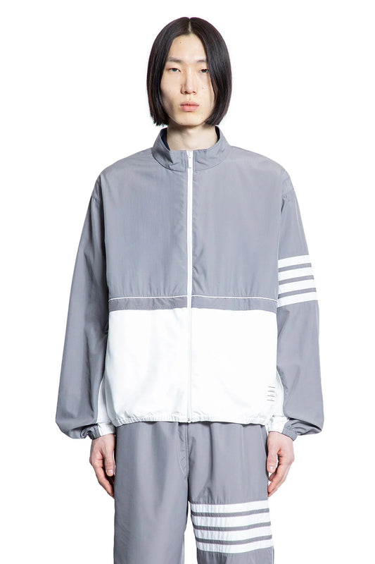 Ripstop 4-Bar Windbreaker - Antonioli.eu