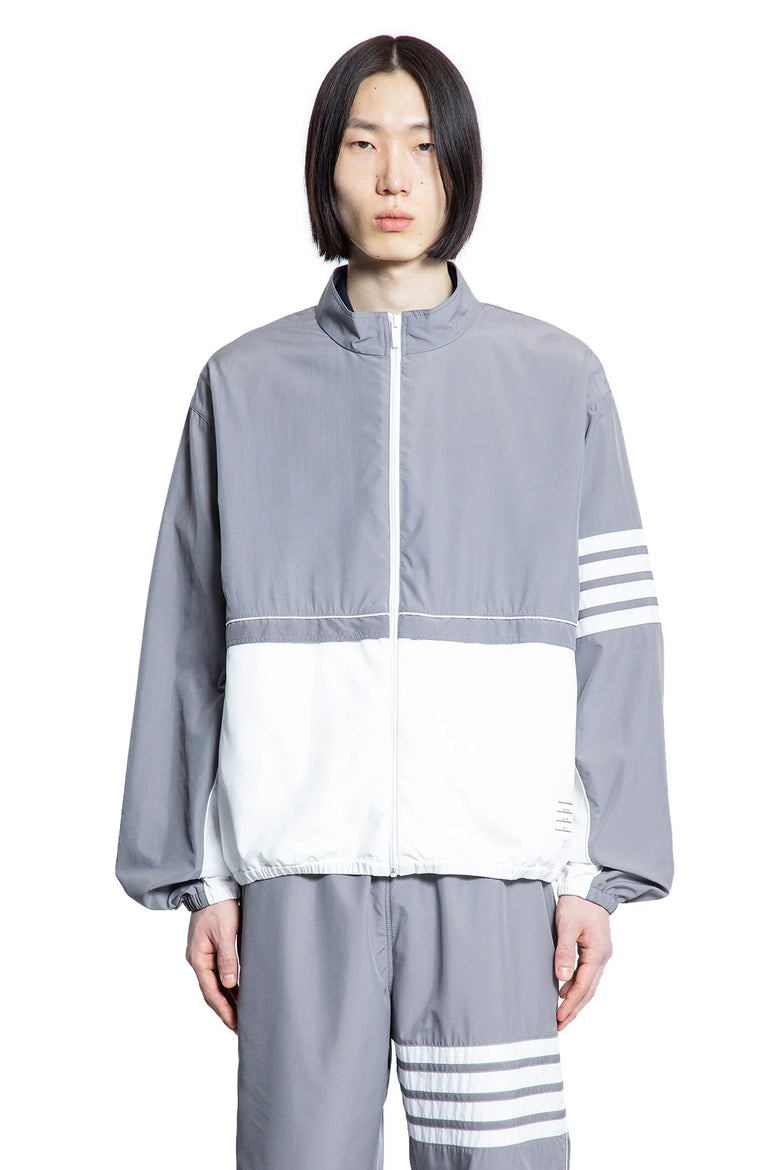 Ripstop 4-Bar Windbreaker - Antonioli.eu
