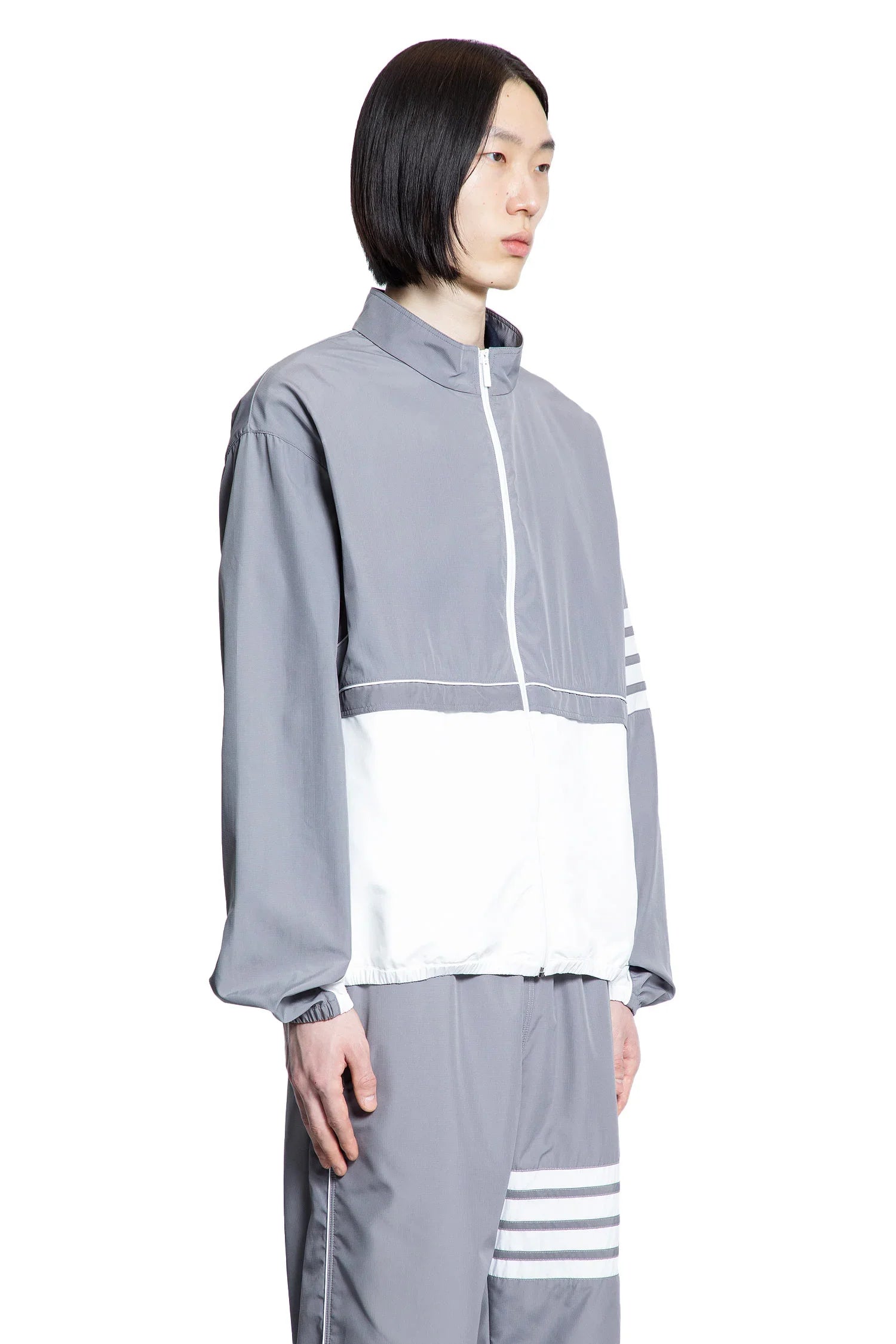 Ripstop 4-Bar Windbreaker - Antonioli.eu