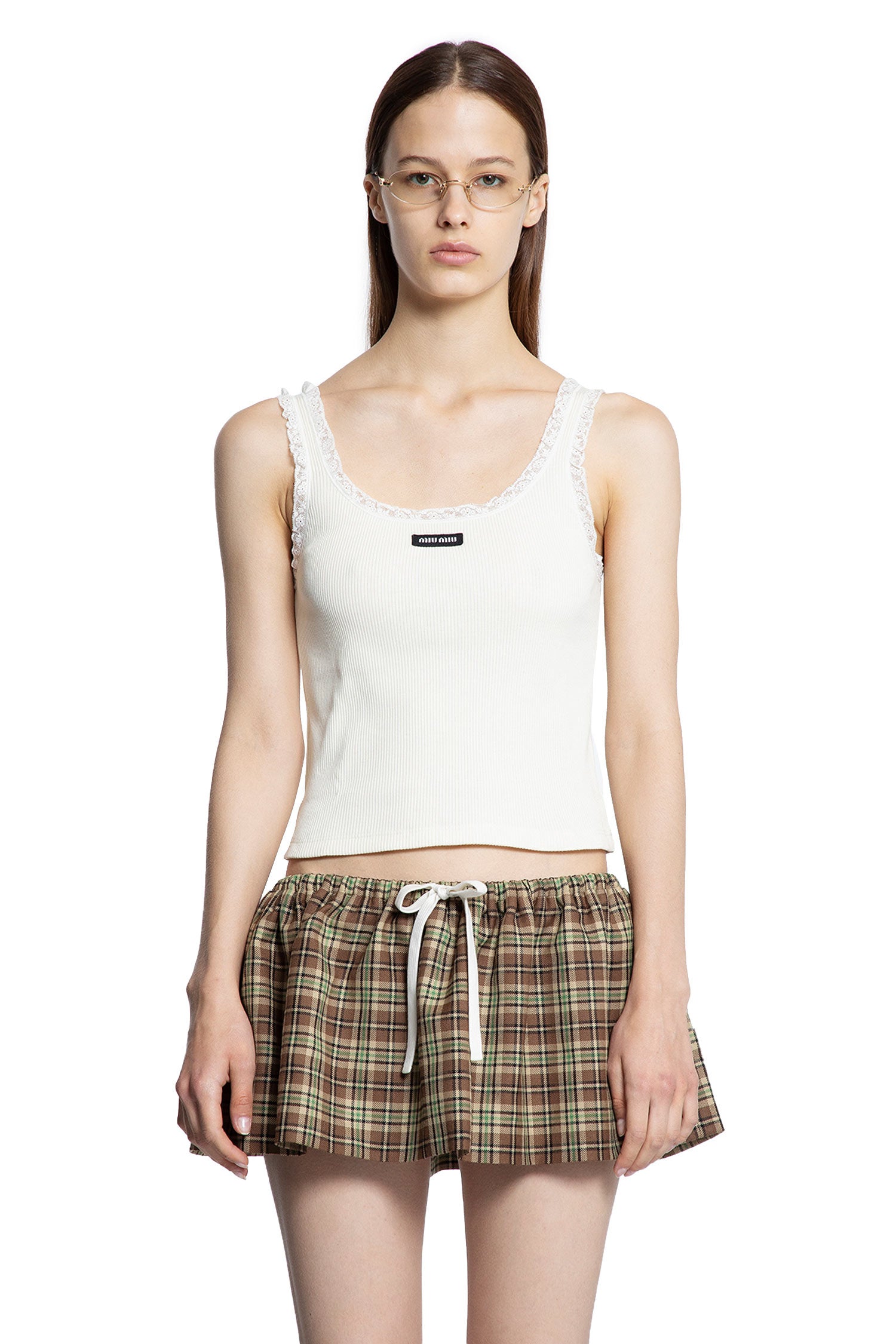 Cropped Tank Top