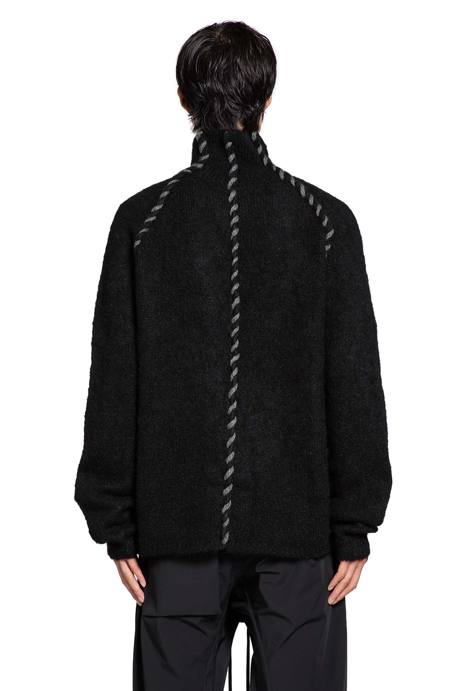 Alpaca Turtleneck Sweater
