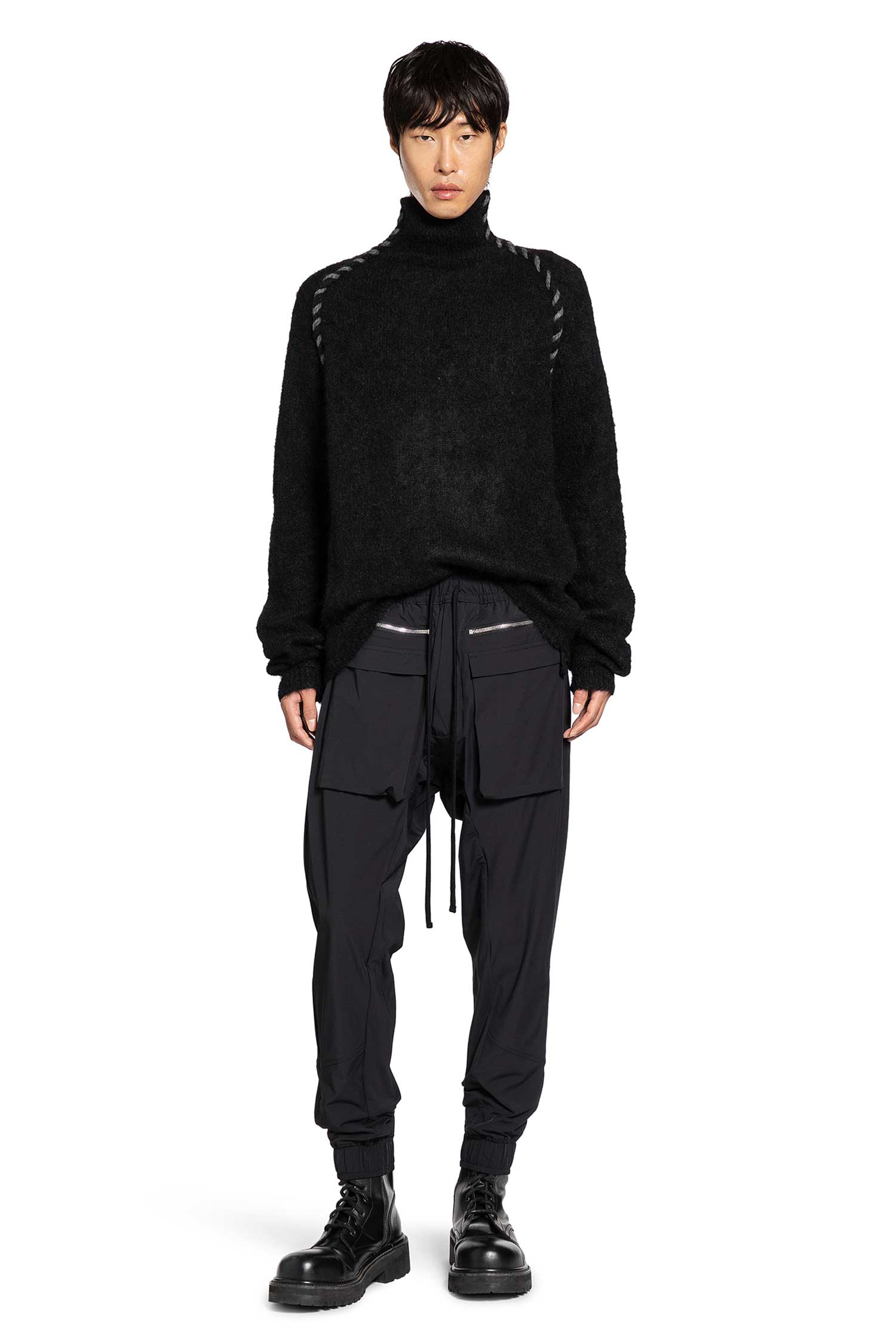 Alpaca Turtleneck Sweater