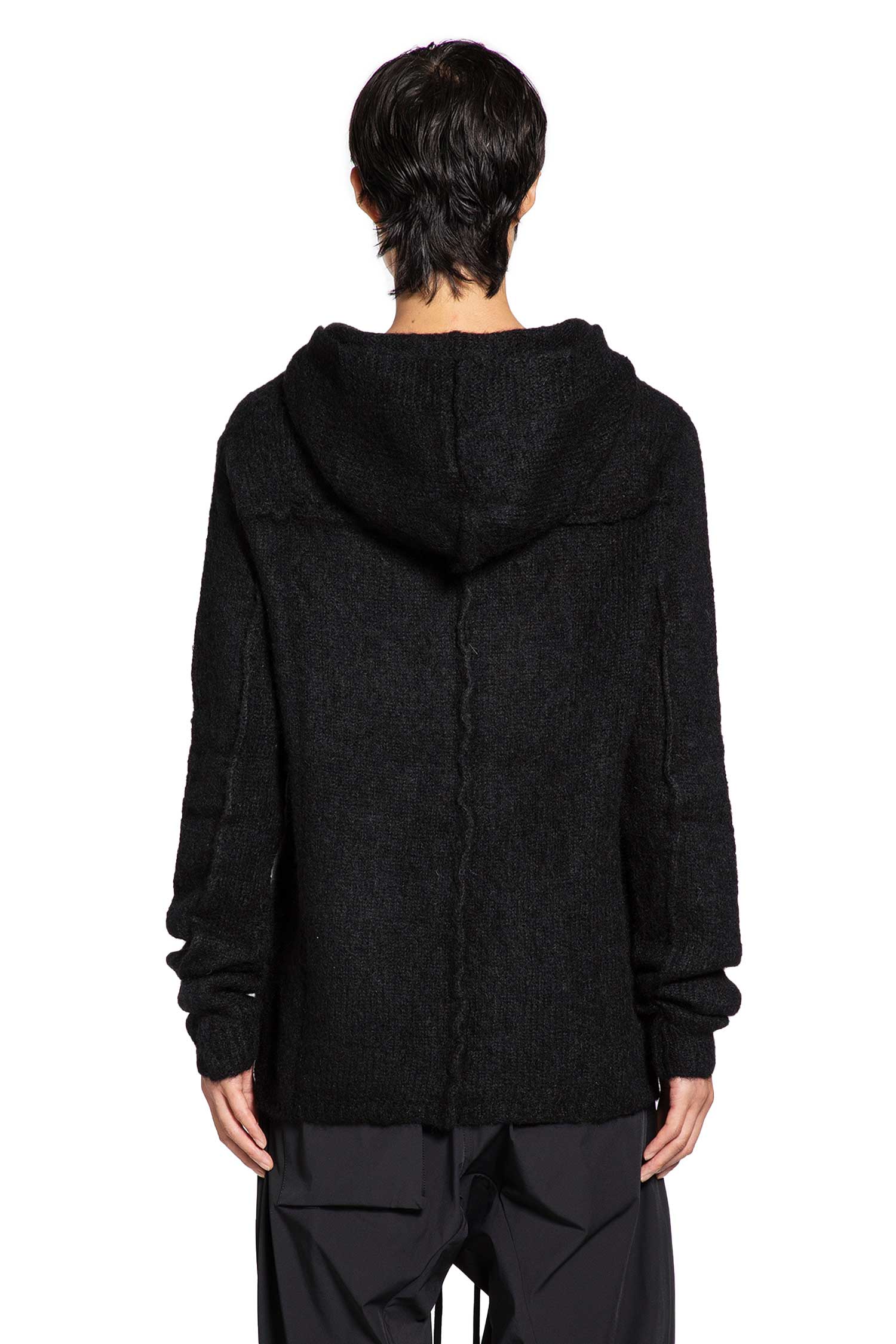 Alpaca Knit Hoodie