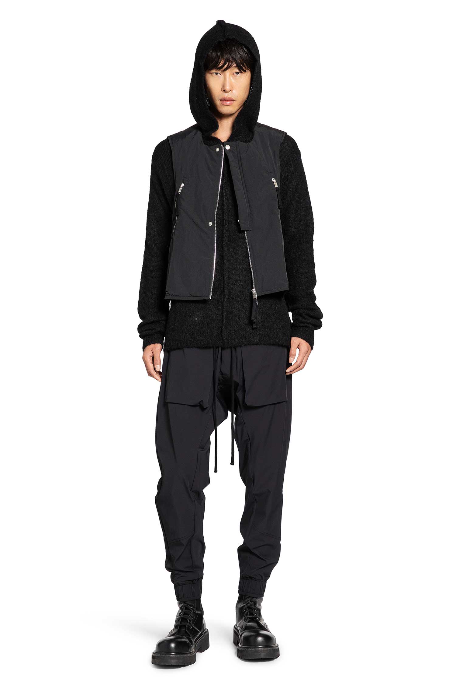 Alpaca Knit Hoodie - Antonioli.eu