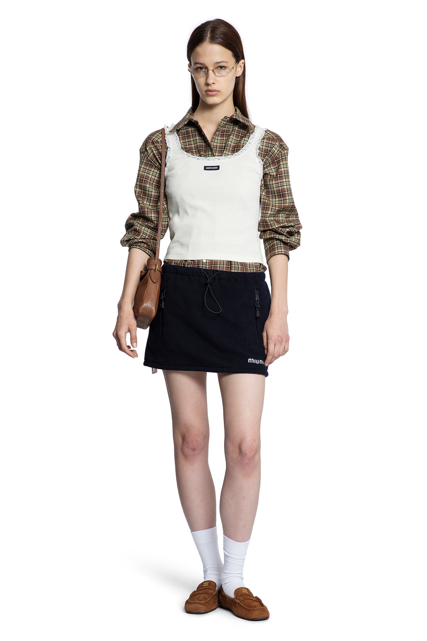 Check Wool Shirt - Antonioli.eu