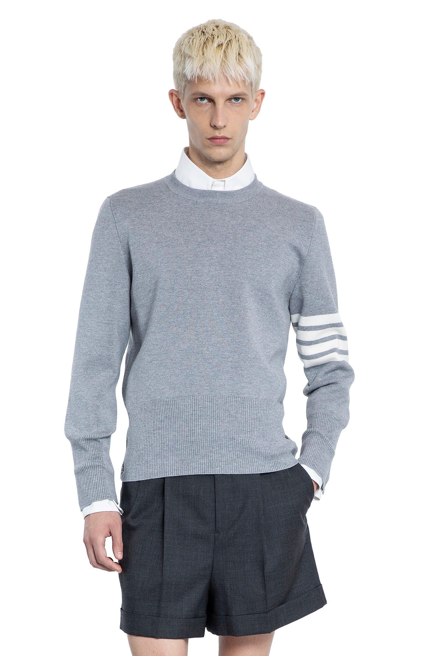 Milano Stitch 4-bar Sweater - Antonioli.eu