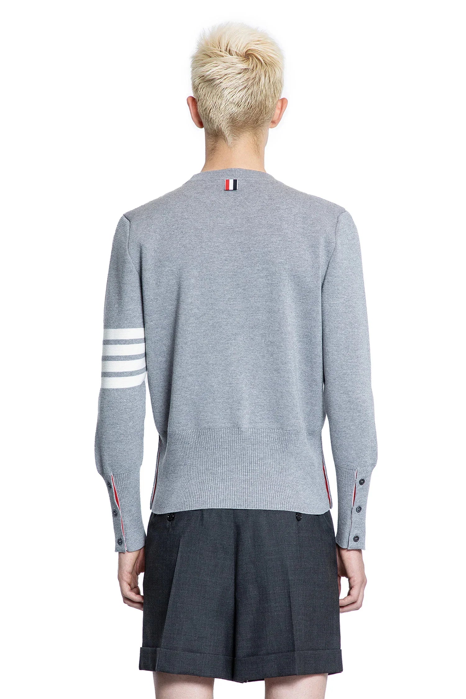 Milano Stitch 4-bar Sweater - Antonioli.eu