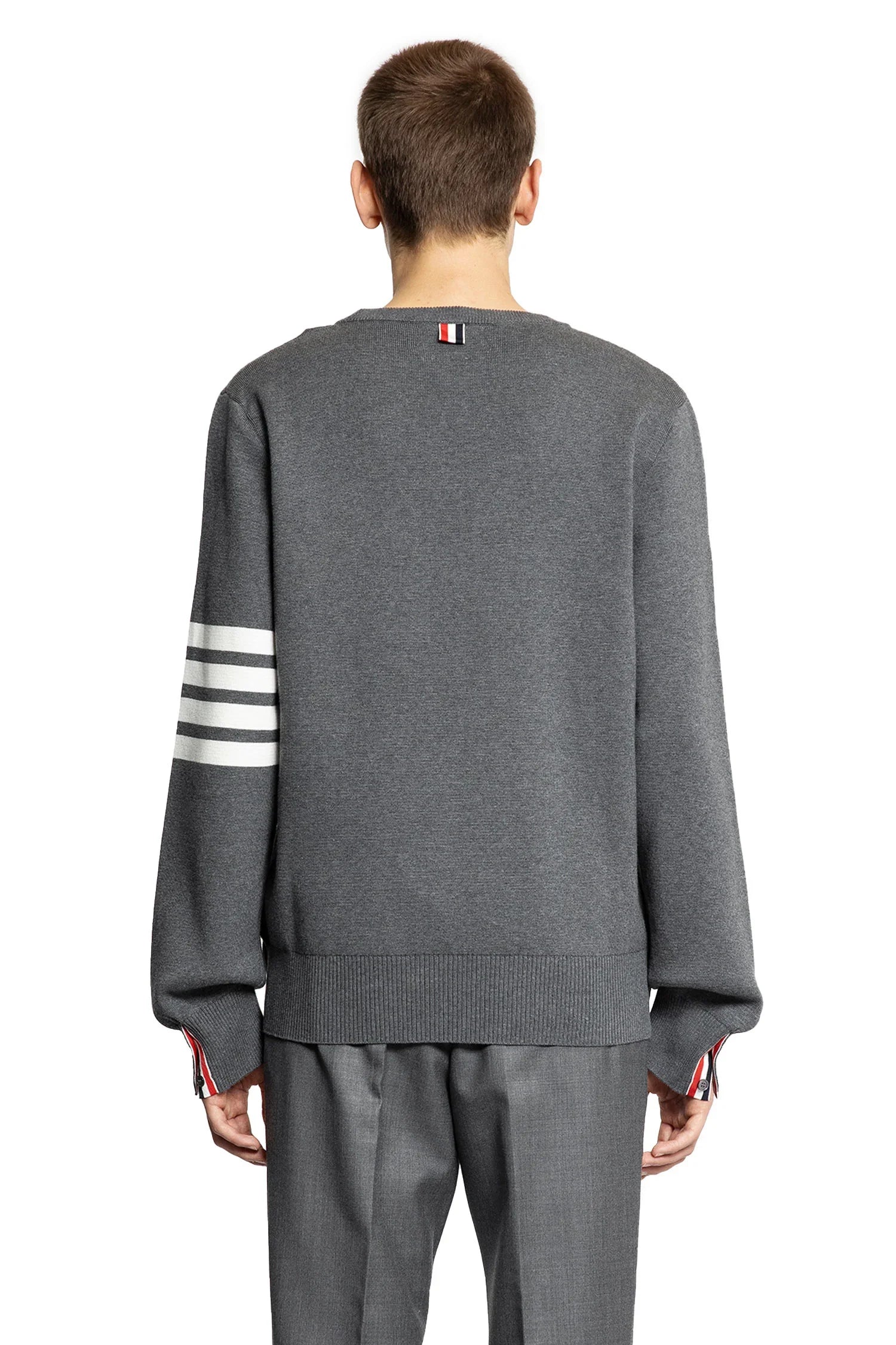 Cotton Crêpe Sweater - Antonioli.eu