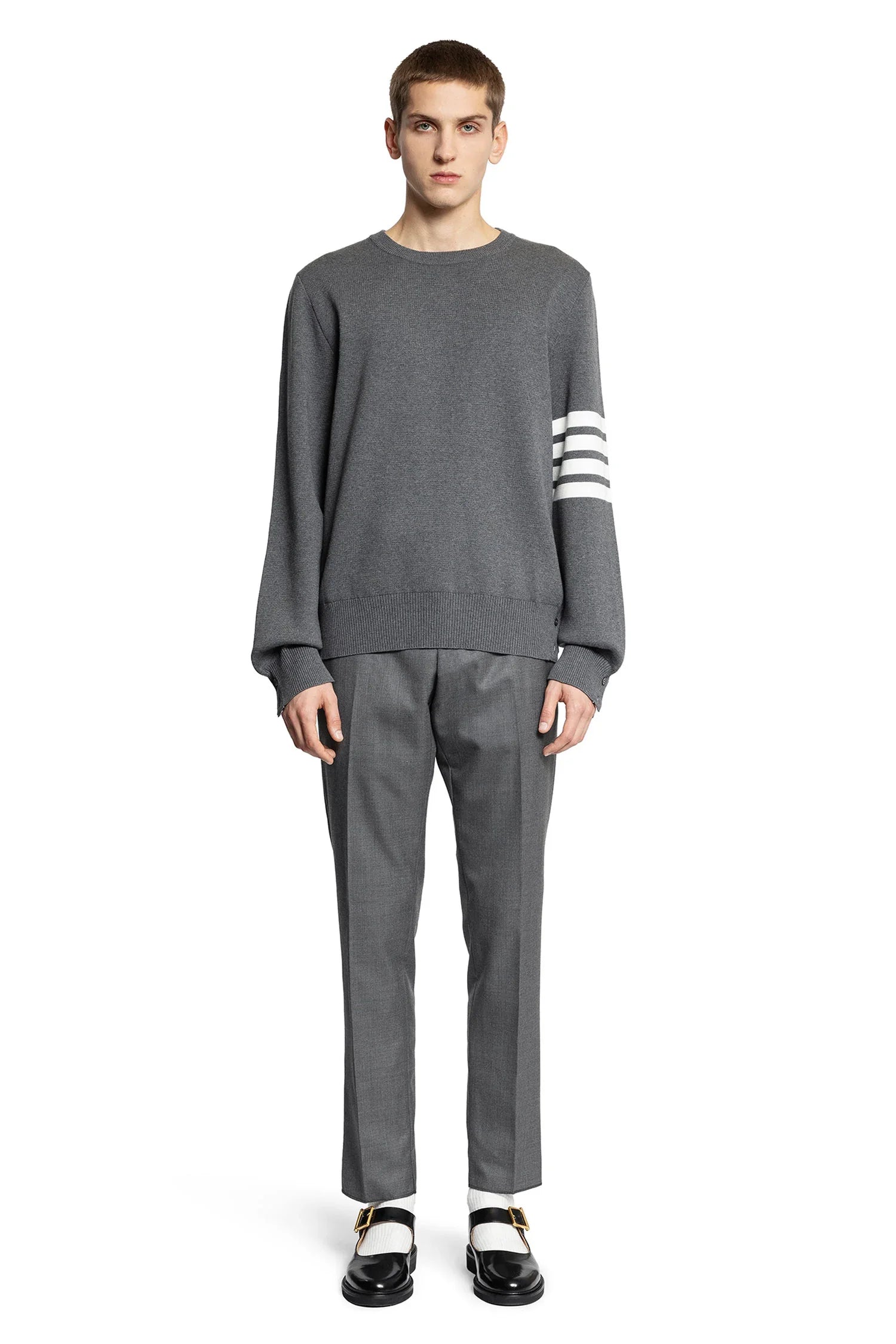Cotton Crêpe Sweater - Antonioli.eu