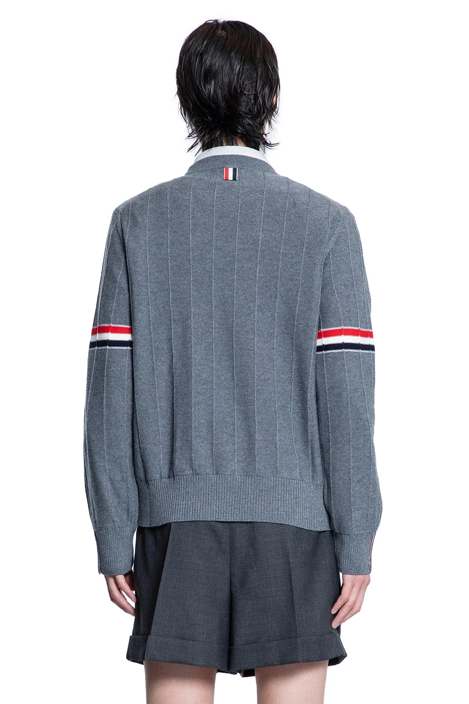 Wool Relaxed Sweater - Antonioli.eu
