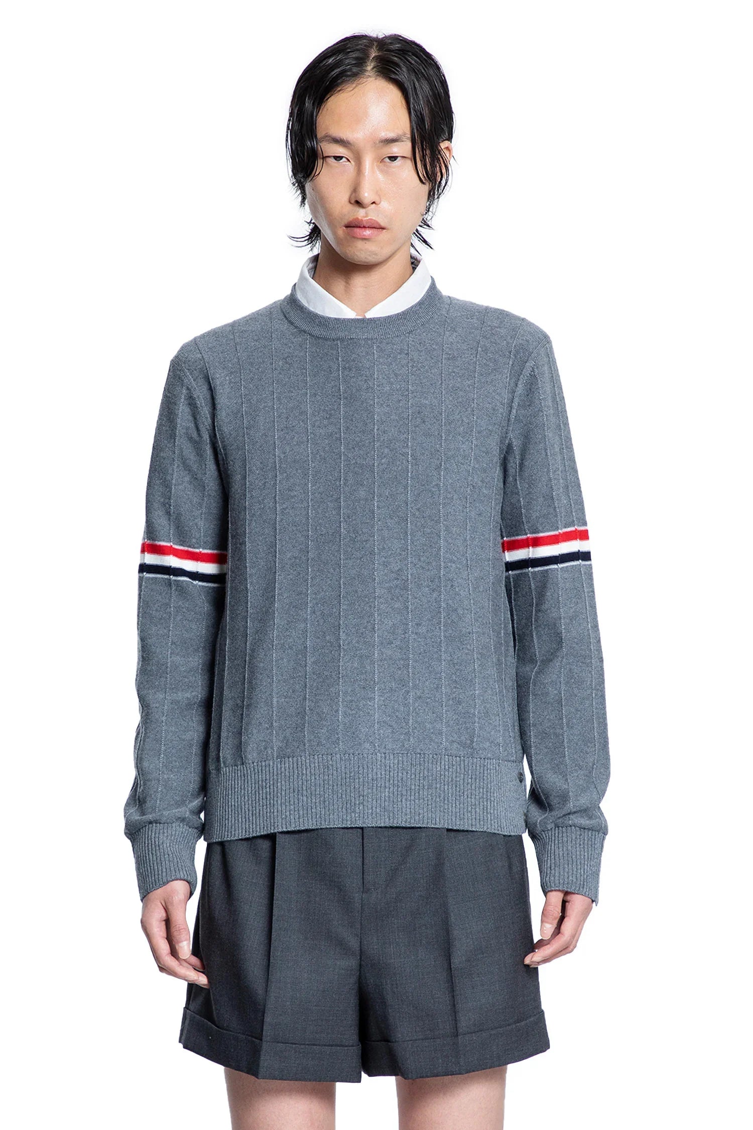 Wool Relaxed Sweater - Antonioli.eu