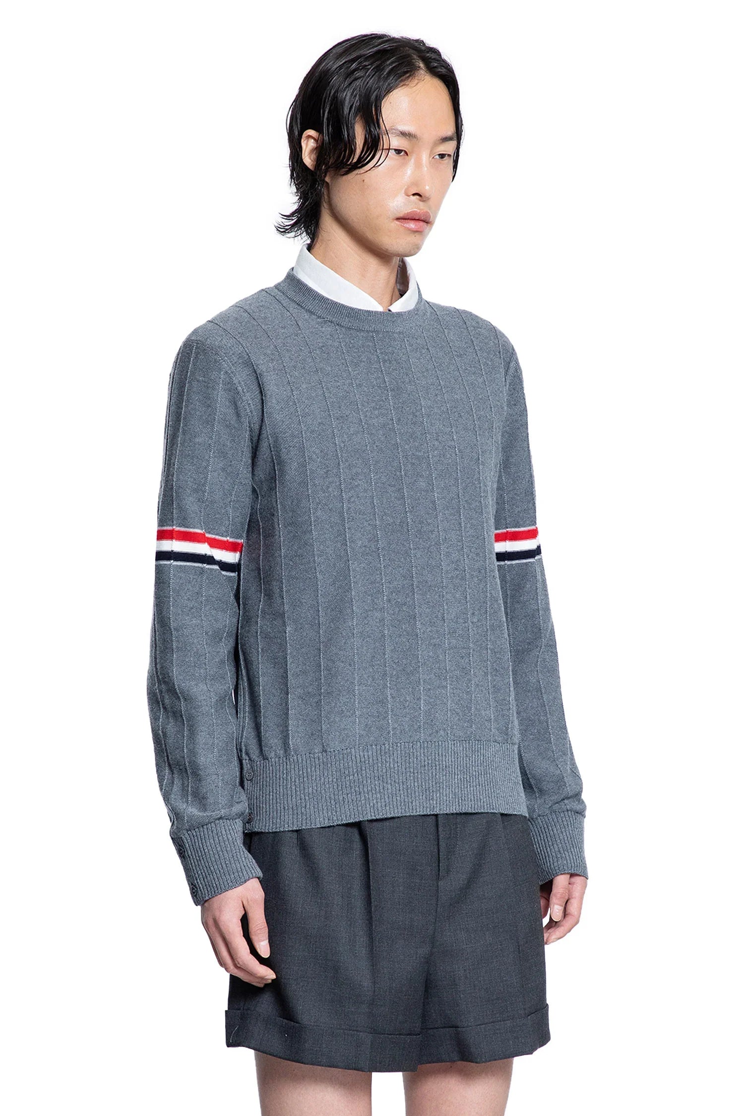 Wool Relaxed Sweater - Antonioli.eu