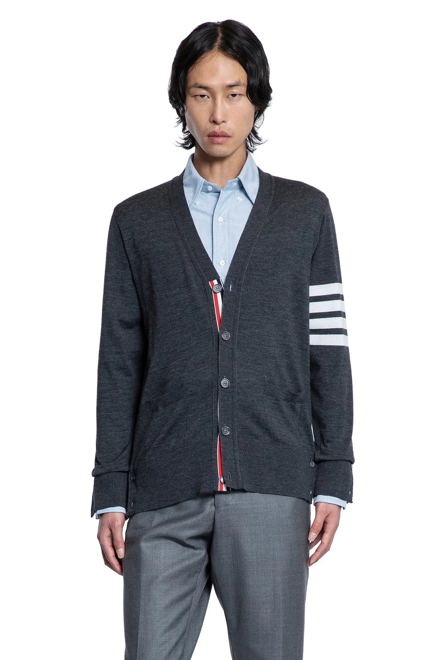 4-Bar Cardigan - Antonioli.eu