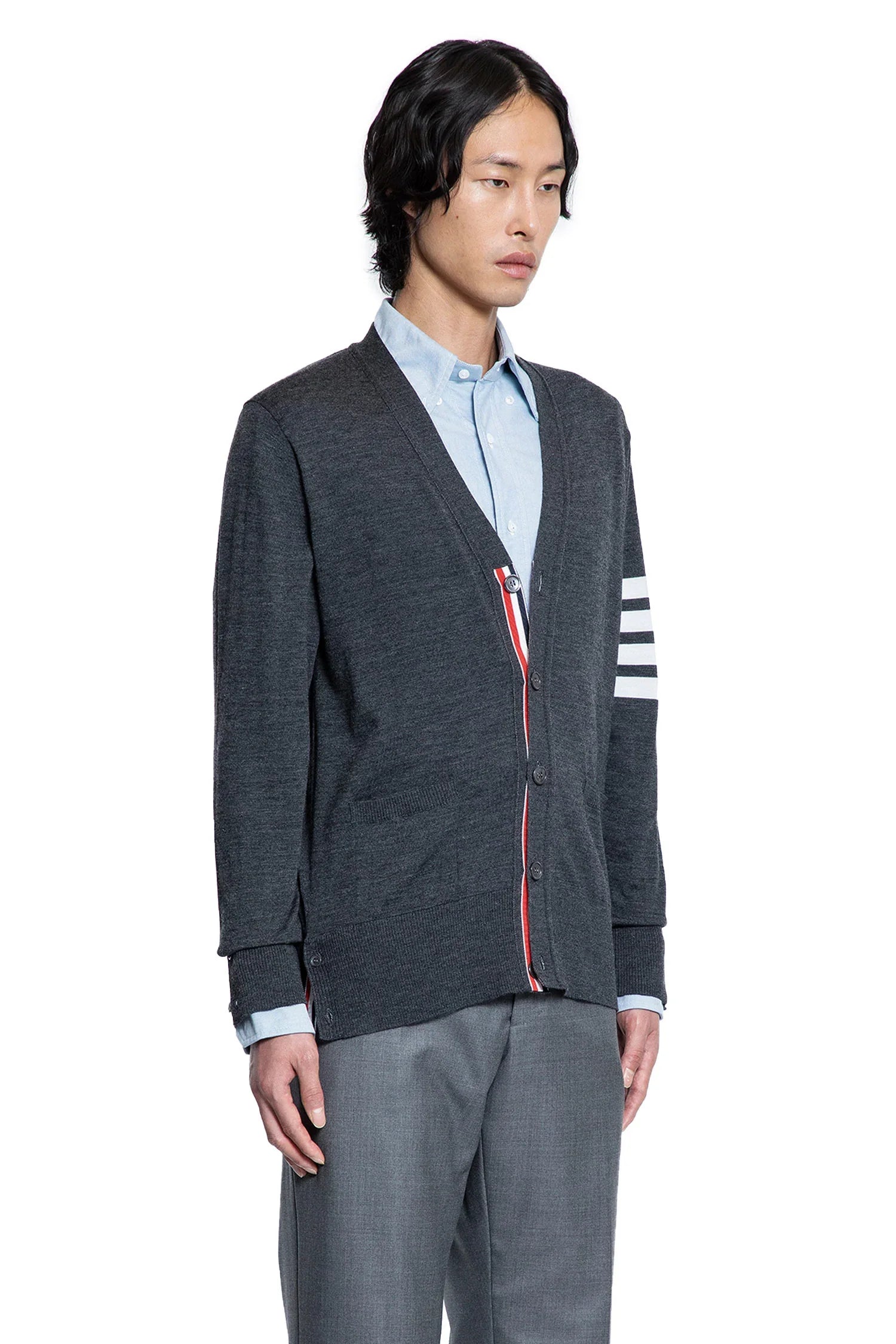 4-Bar Cardigan - Antonioli.eu