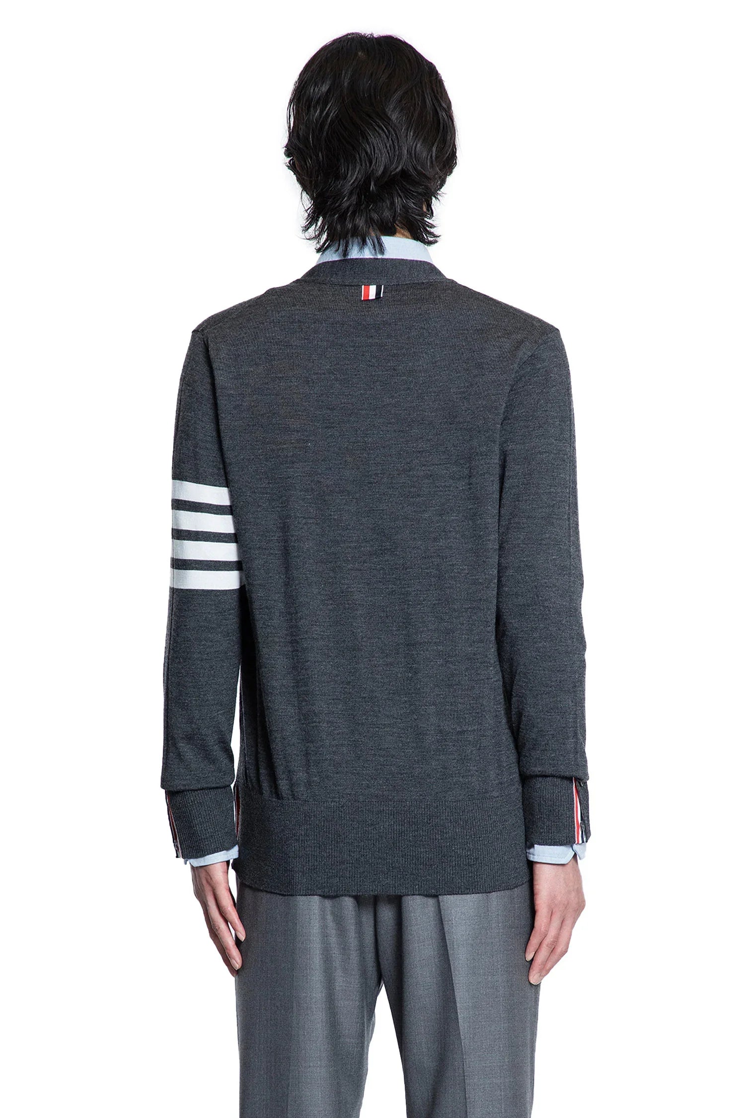 4-Bar Cardigan - Antonioli.eu