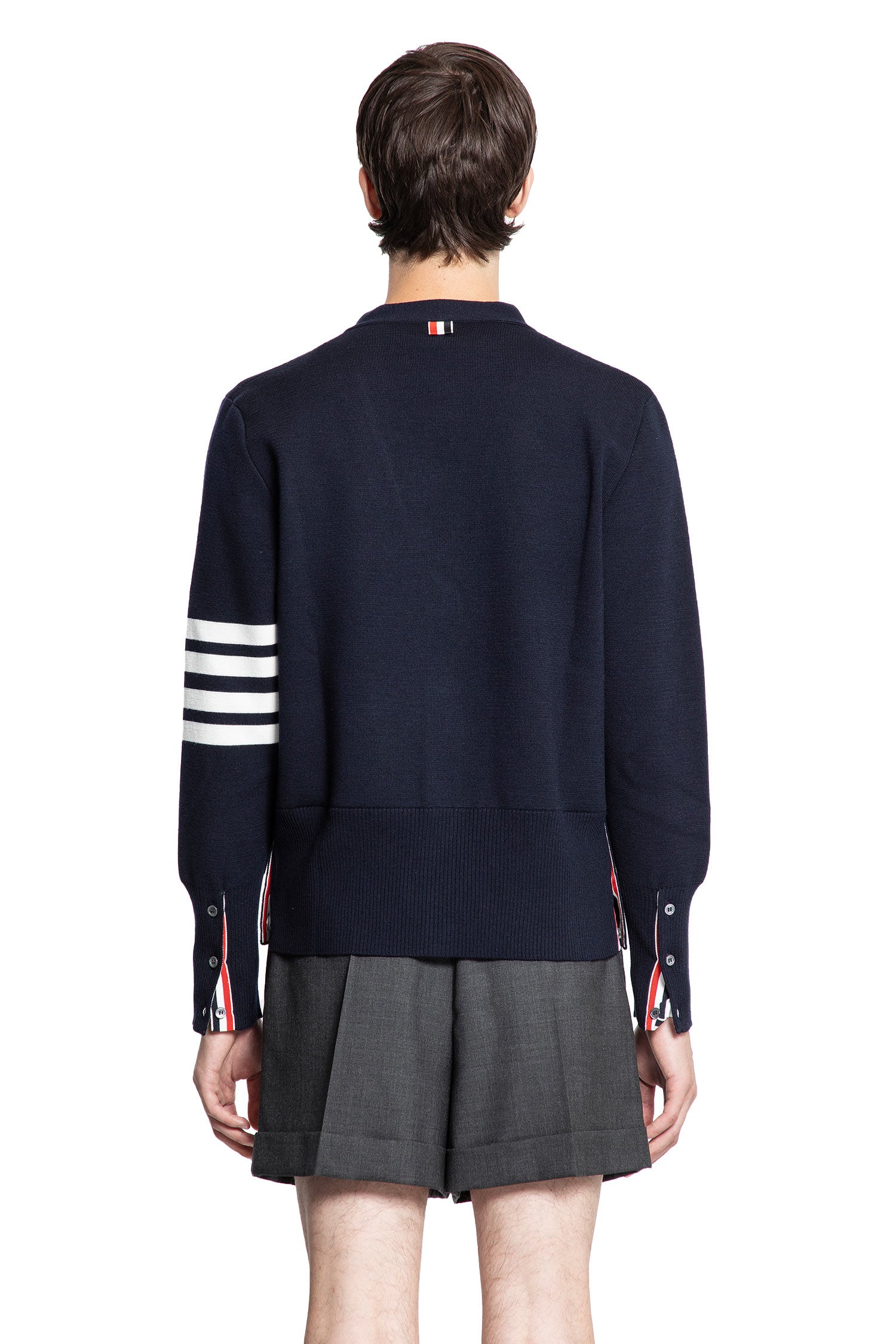 Milano Stitch 4-Bar Cardigan - Antonioli.eu