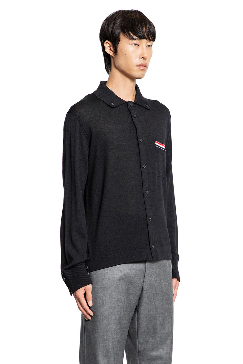 Jersey Stitch RWB Stripe Shirt - Antonioli.eu