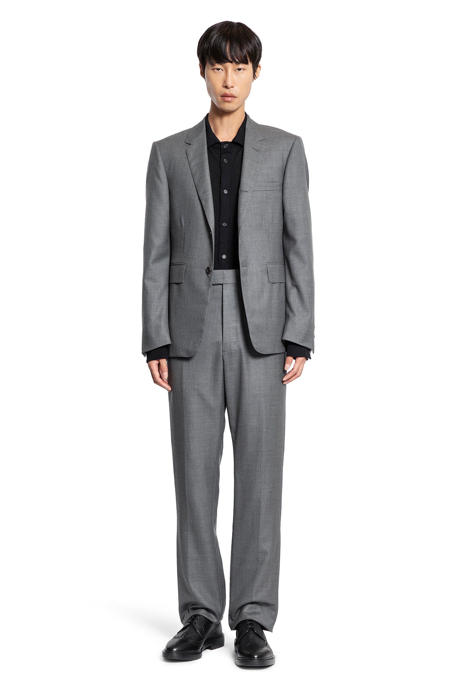 Jersey Stitch RWB Stripe Shirt - Antonioli.eu