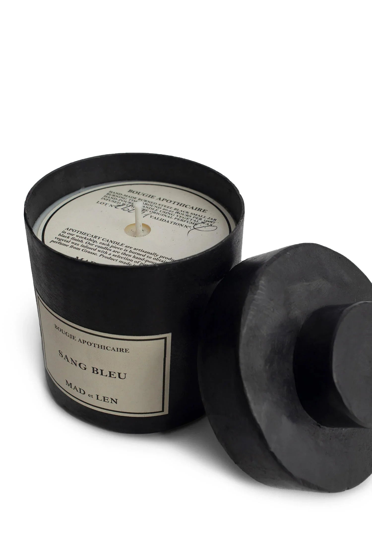 Bougie D'Apothicare Sang Bleu Candle - Antonioli.eu
