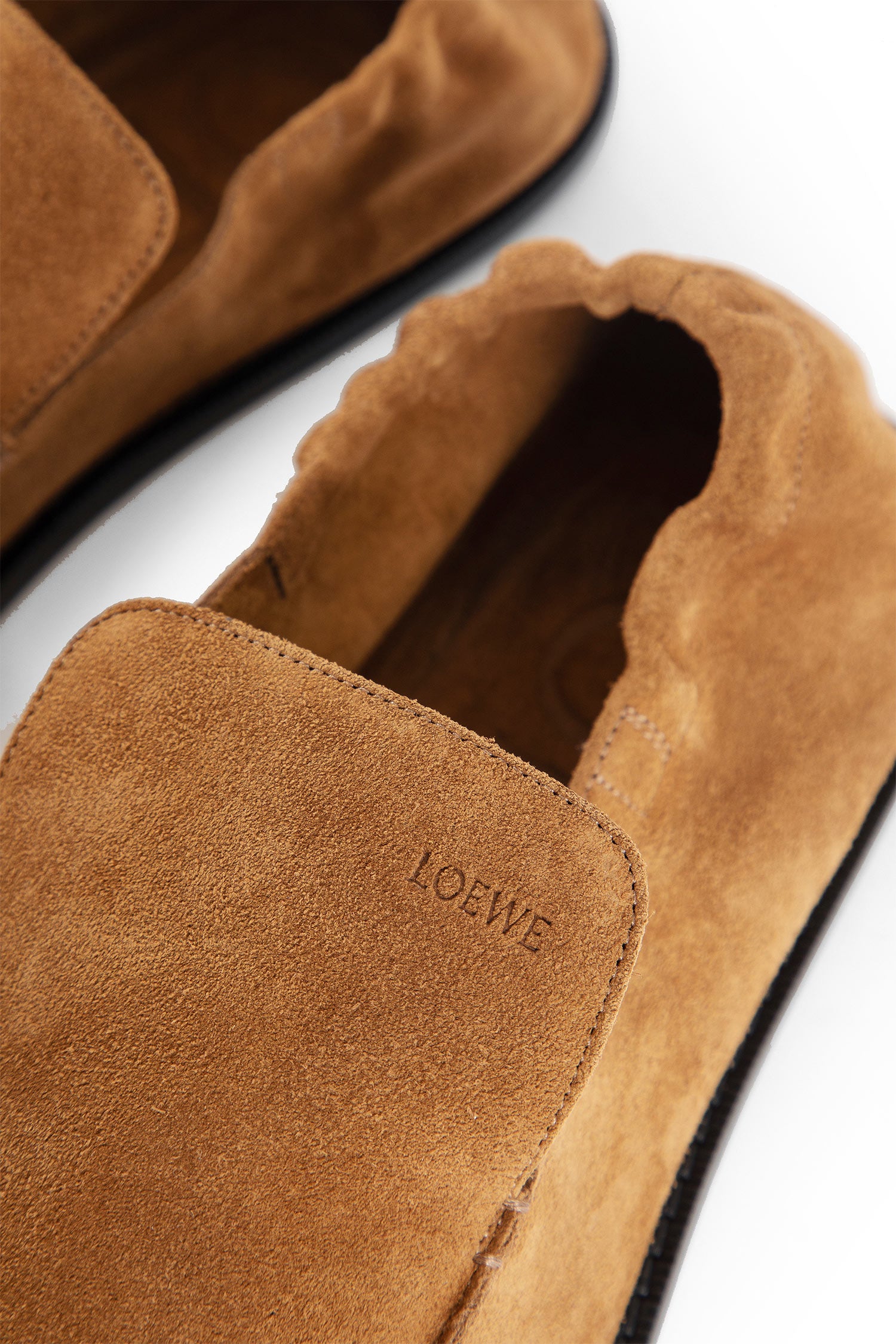 Flex Loafers in Suede - Antonioli.eu