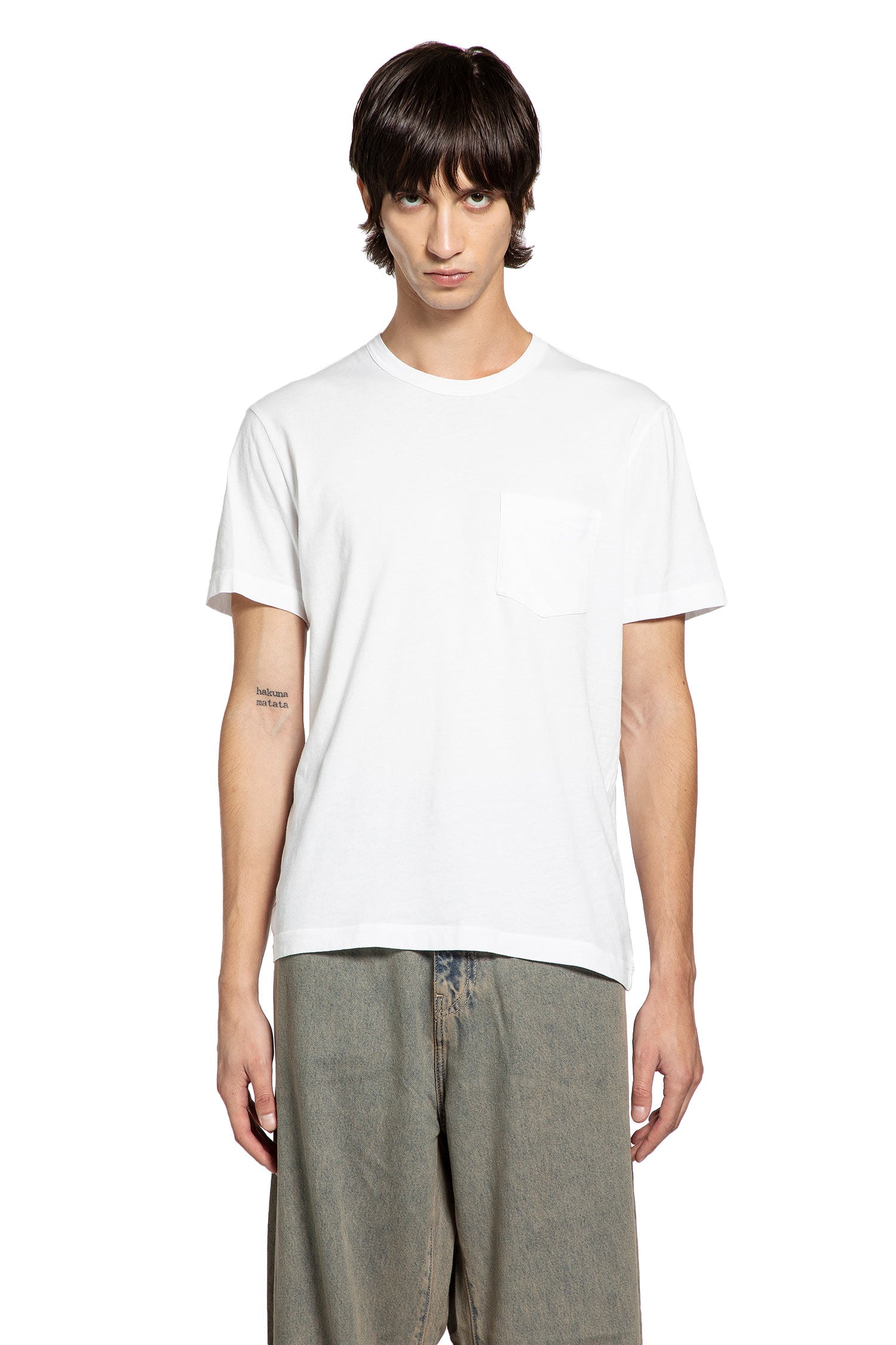 JAMES PERSE MAN WHITE SHIRTS