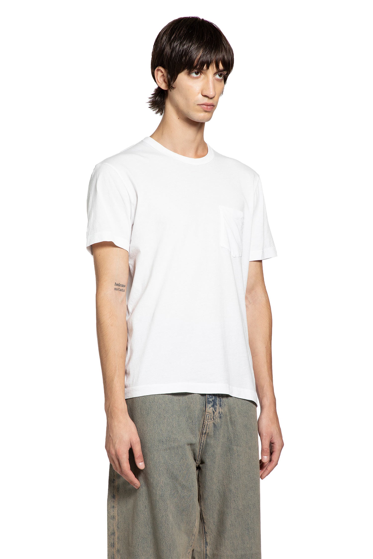 JAMES PERSE MAN WHITE SHIRTS
