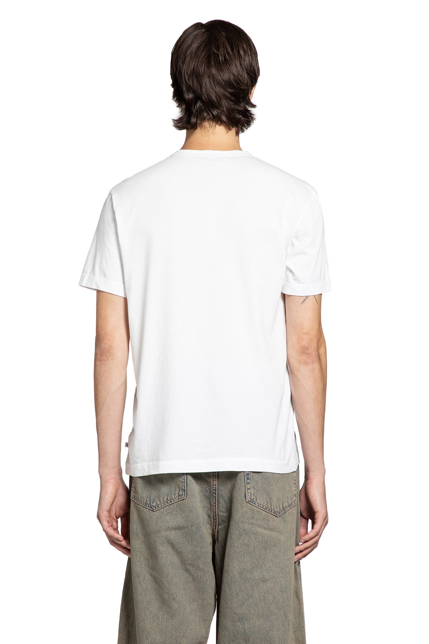 JAMES PERSE MAN WHITE SHIRTS