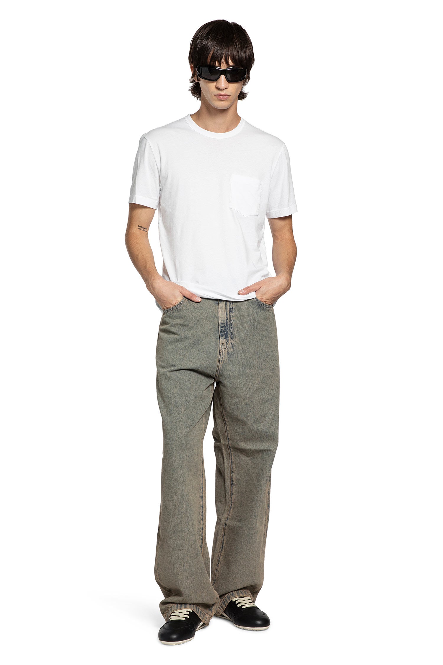 JAMES PERSE MAN WHITE SHIRTS