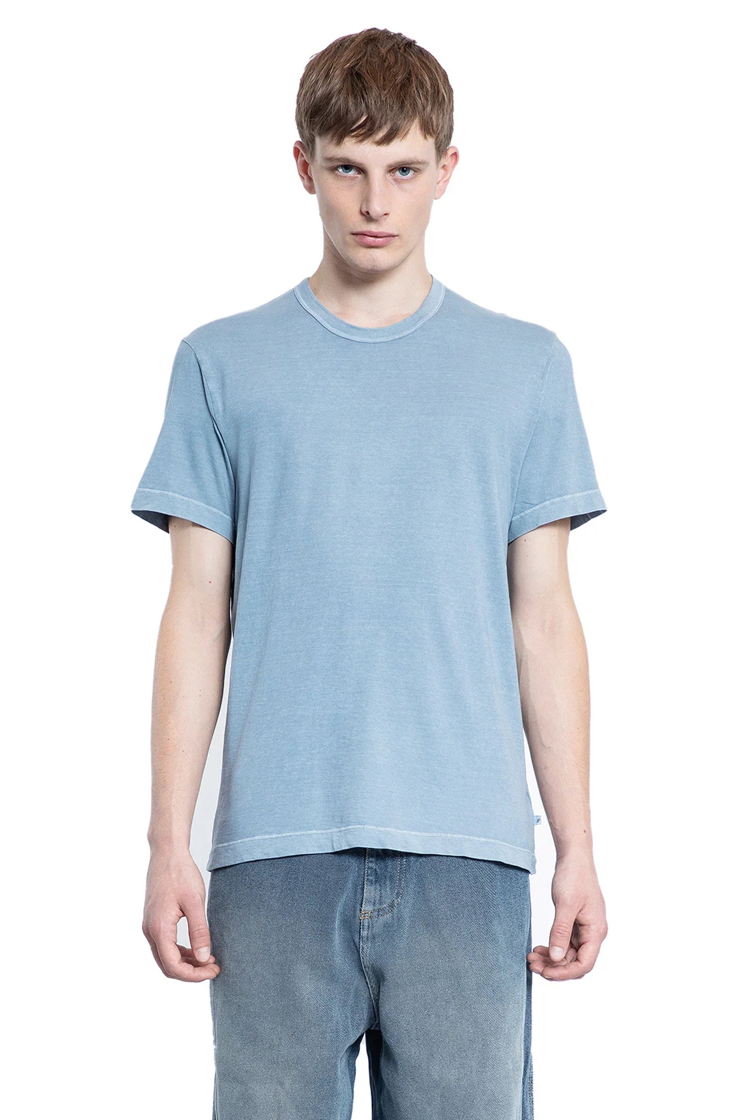 Short Sleeve Crewneck T-Shirt - Antonioli.eu