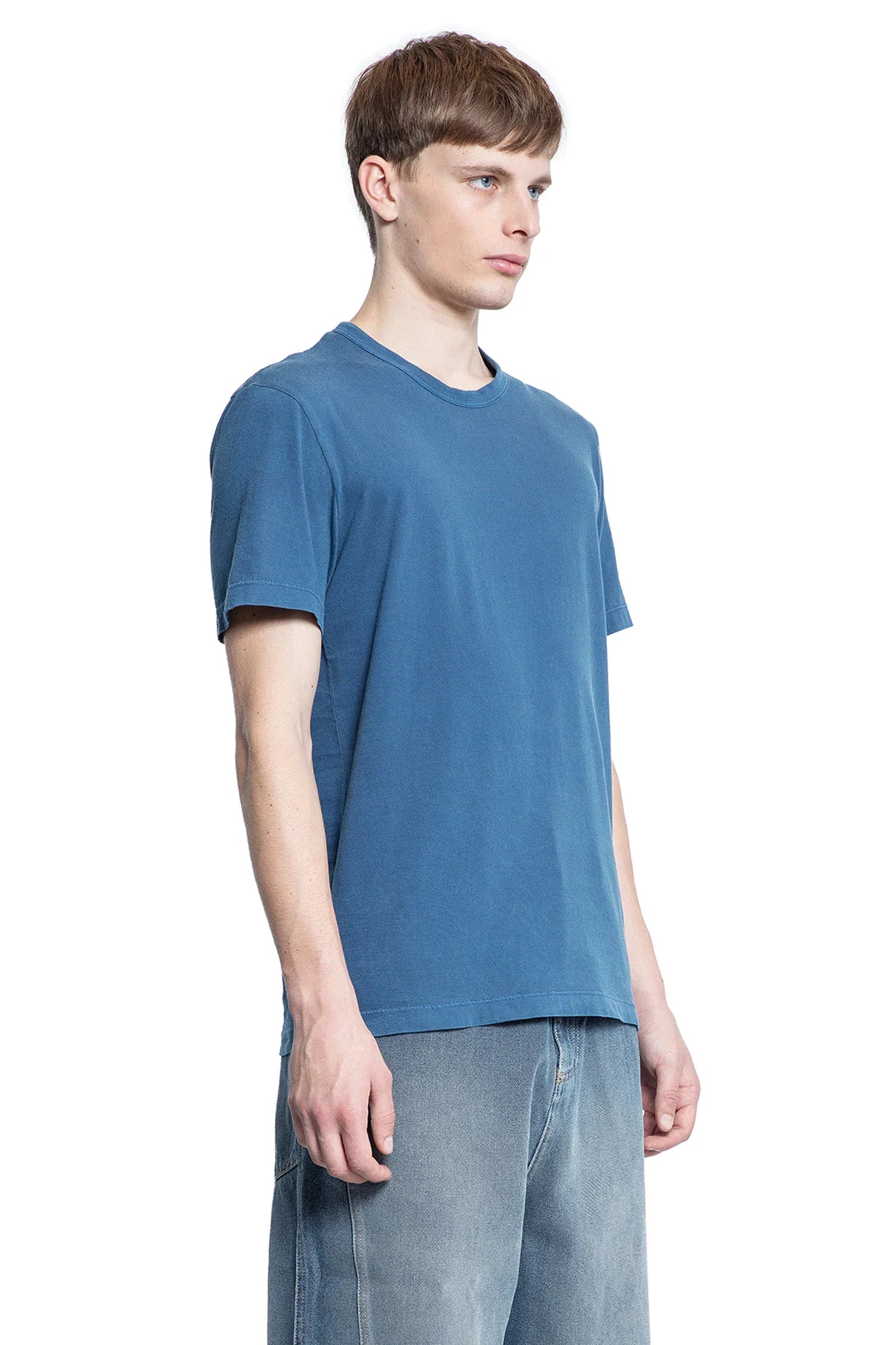 Short Sleeve Crewneck T-Shirt - Antonioli.eu