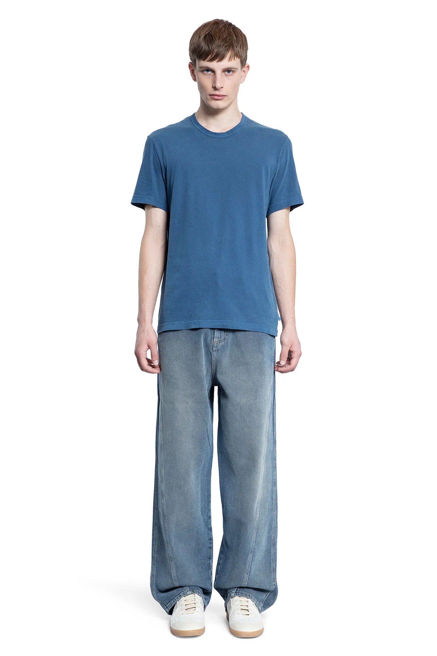 Short Sleeve Crewneck T-Shirt - Antonioli.eu