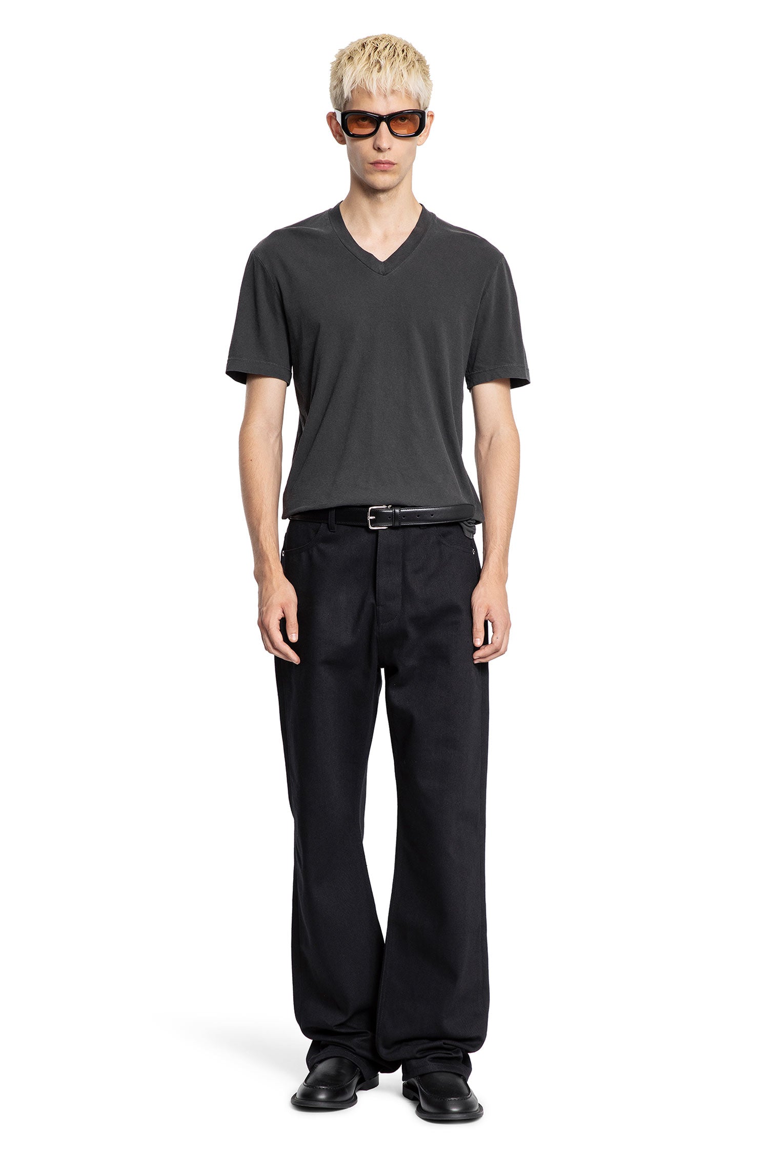 JAMES PERSE MAN GREY T-SHIRTS & TANK TOPS - Antonioli.eu